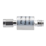 5W/20dB RF Fixed Attenuator, NEX10 Male to NEX10 Female Aluminum Body Up to 6 GHz