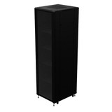 42U AV Rack Cabinet, Floor Standing, 28 Inch (700mm) depth, Bundle, Black