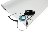Bertech General Purpose ESD Anti-Static Table Mat Kit, 2 Ft. x 4 Ft., Gray (Made in USA)