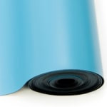 Bertech ESD Anti-Static High Temperature Table Mat Roll, 2.5 Ft. x 50 Ft., Blue (Assembled in USA)