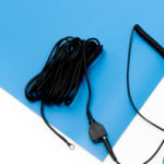 Bertech ESD Anti-Static Three Layer Vinyl Mat Kit, 2.5 Ft. x 5 Ft., Blue (Made in USA)