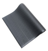 Bertech Anti Fatigue Mat, 3 Ft. x 5 Ft., 3/8 In. Thick, Textured, Black, Beveled (Made in USA)