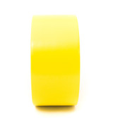Bertech Safety Warning Hazard Floor Tape, 1 In. Wide x 108 Feet Long, Yellow