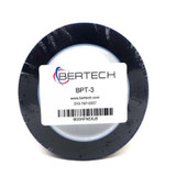 Bertech Masking Tape, 3 In. x 72 Yards Long, Blue