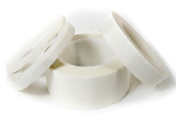 Bertech Glass Cloth Masking Tape, 1 1/2 In. x 36 Yards Long, White