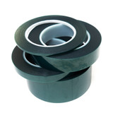 Bertech Masking Tape, 3/16 In. Wide x 72 Yards Long, Green