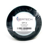 Bertech Masking Tape, 4 In. x 72 Yards Long, Green