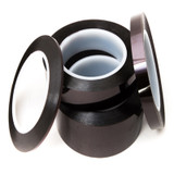 Bertech High-Temperature Kapton® Tape, 5 Mil Thick, 1 1/4 In. x 36 Yards Long - UL Recognized, Amber (Made in USA)