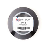 Bertech High-Temperature Kapton® Tape, 5 Mil Thick, 2 Inch x 36 Yards - UL Recognized, Amber (Made in USA)