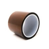 Bertech ESD Anti-Static Kapton® Tape, 1 Mil Thick, 1 1/2 Inch x 36 Yards, Amber