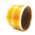 Bertech High-Temperature Polyimide Discs, 1 Mil Thick, 1 In. (500 Discs/Roll), Amber