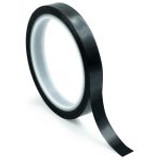 Bertech High-Temperature Polyimide Tape, 2 Mil Thick, 3/4 In. Wide x 36 Yards Long, Black