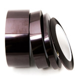 Bertech High-Temperature Polyimide Tape, 5 Mil Thick, 1 In. Wide x 36 Yards Long, Amber