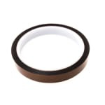 Bertech ESD Anti-Static Polyimide Tape w/Acrylic Adhesive, 1 Mil Thick, 1/2 In. Wide x 36 Yards Long, Amber
