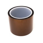 Bertech ESD Anti-Static Polyimide Tape w/Acrylic Adhesive, 1 Mil Thick, 3 In. Wide x 36 Yards Long, Amber