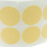 Bertech Solder Wave Masking Tape, 1 In. Wide (2000 Discs/Roll), Beige