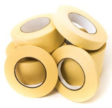 Bertech Solder Wave Masking Tape, 7.6 Mil Thick, 4 1/2 In. Wide x 60 Yards Long, Beige