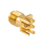 RF PCB Connector, SMA Female straight (End launch)