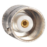 RG174/U Coaxial Cable, BNC Male / Female Bulkhead, 10.0 ft