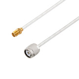 SMA Female Bulkhead to TNC Male Cable Assembly using LC141TB Coax, 5 FT - LCCA30434-FT5