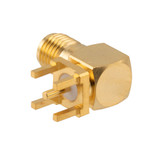 RF PCB Connector, SMA Female right angle