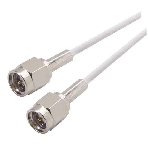 RG188 Coaxial Cable, SMA Male / Male, 2.0 ft