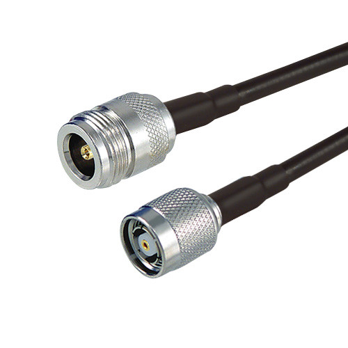 RP-TNC Plug to N-Female, Pigtail 20 ft 195-Series