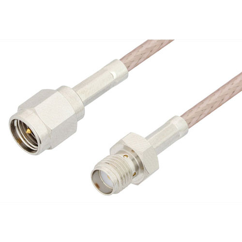 SMA Male to SMA Female Cable Assembly using RG-316 Coax, 2 FT