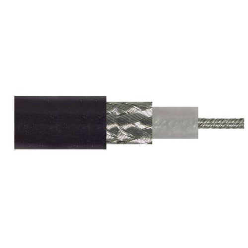 Coaxial Bulk Cable RG58C/U, 100 foot Coil