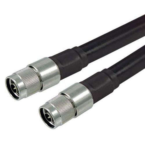 Low Loss N Male to N Male Cable Assembly using CA-600 Coax, 25 FT