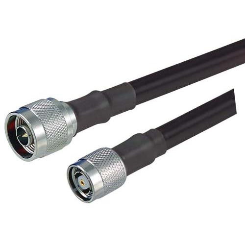 N-Male to RP-TNC Plug 400 Ultra Flex Series Assembly 125.0 ft