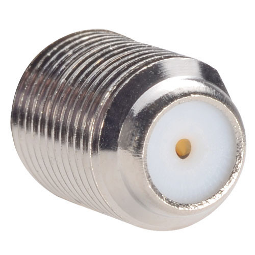 Coaxial Adapter, F-Female / BNC Female 50 Ohm