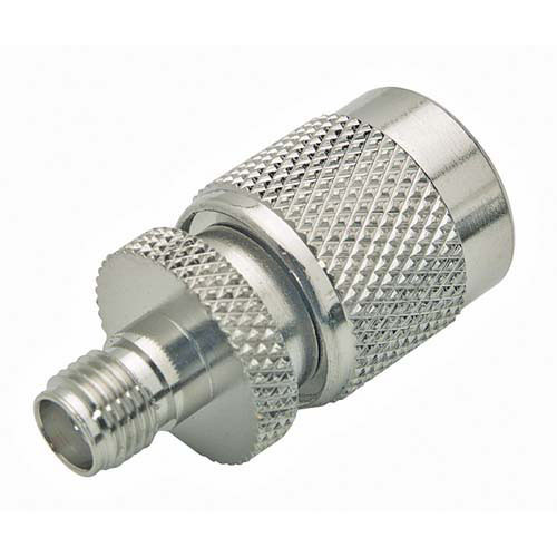 Coaxial Adapter, TNC Male / SMA Female