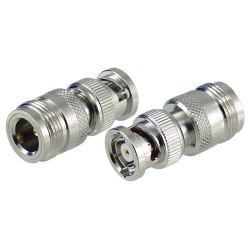 Coaxial Adapter, N-Female / RP-BNC Plug
