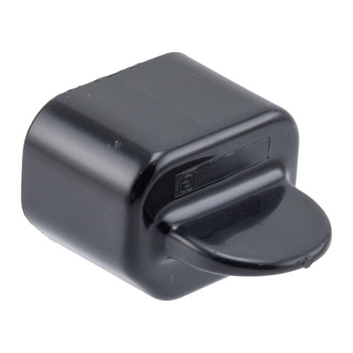 Nylon 66 Blanking Cover for IEC 60320-2-2/F Connectors, UL94V-0, Black
