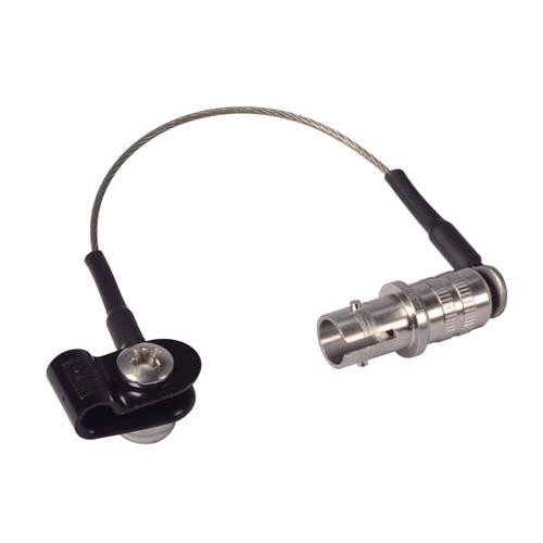 ST Dust Cap for MIL or Ruggedized COTS Connectors, Nickel Plated Brass with Lanyard