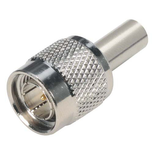 75 Ohm TNC Male Crimp for RG59 Cable