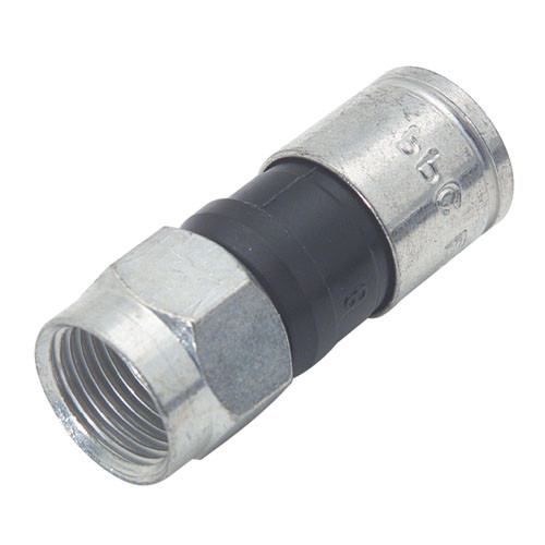 F Type Compression Plug for RG6