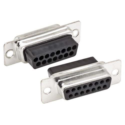 Insertion Type D-Sub Connector, DB15 Female