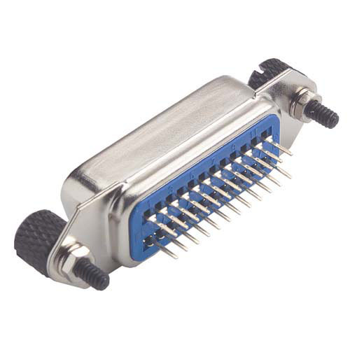 Female IEEE-488 Connector, Solder Lug Terminals