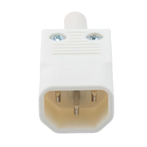 AC PEM320-2-2/E, In-line, Screw, White