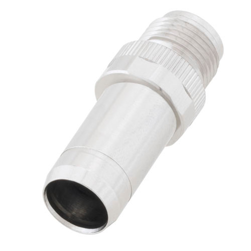 M12 8 Position X-code Mold Connector, Male, Shielded