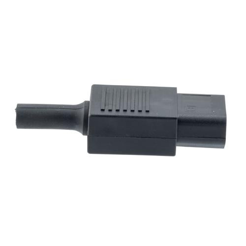 Power Connector, Cable-Mount, C13 Connector, Nylon 66
