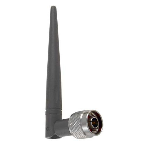 2.4 GHz 3 dBi  Rubber Duck Antenna - N-Male Connector