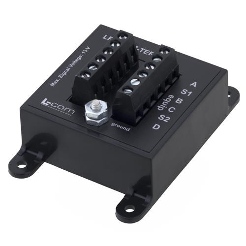 Serial Protector Wallmount W/Terminal Block 12VDC
