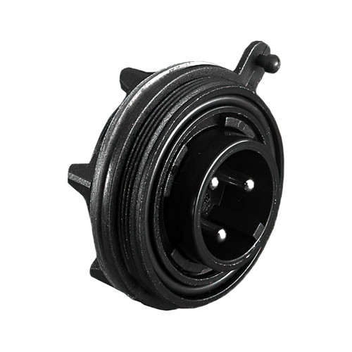2 Pole Plug Polyamide Standard Buccaneer Connector