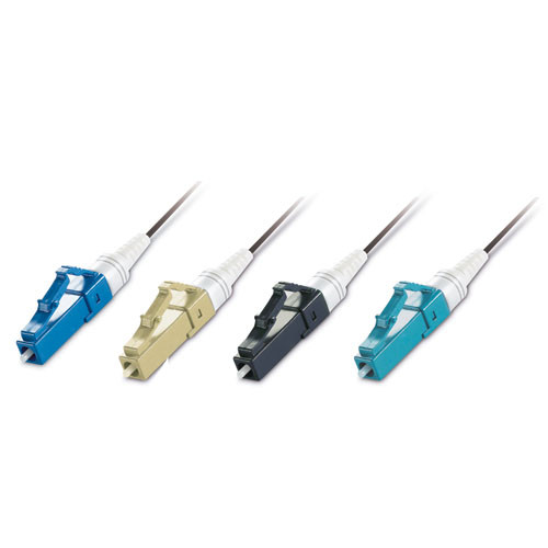 LC Connector for XPFIT-KIT, 9/125, Single mode, Blue, Pkg/ 12