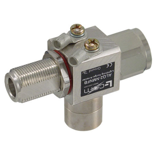 N-Male to N-Female Bulkhead 2.3 - 2.7 GHz 1/4 Wave Protector