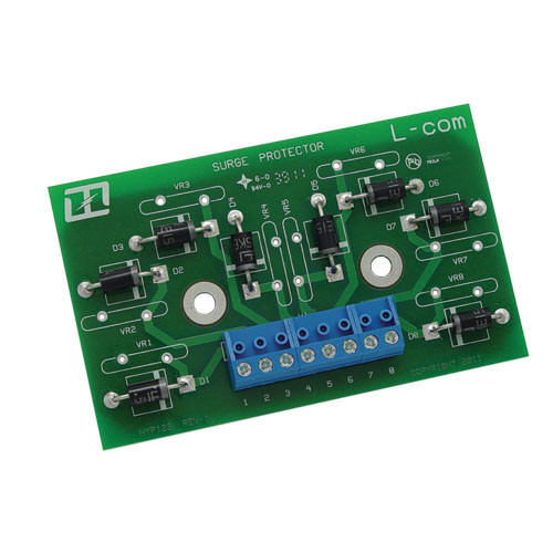 Single Stage Surge Protector for 12V DC Control Lines