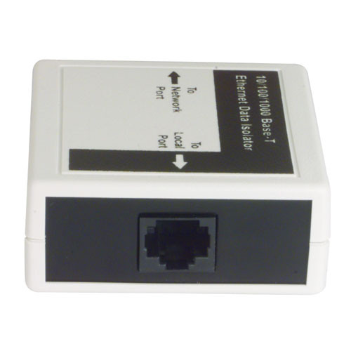 L-com 10/100/1000 Ethernet Data Isolator (EN60601-1 Compliant)